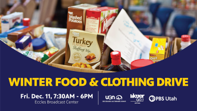 EBC Winter Food and Clothing Drive