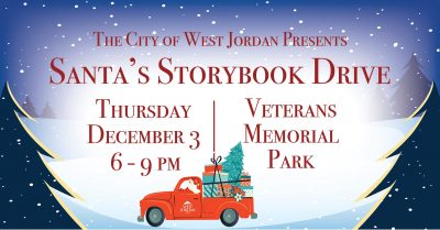 Santa's Storybook Drive 2020