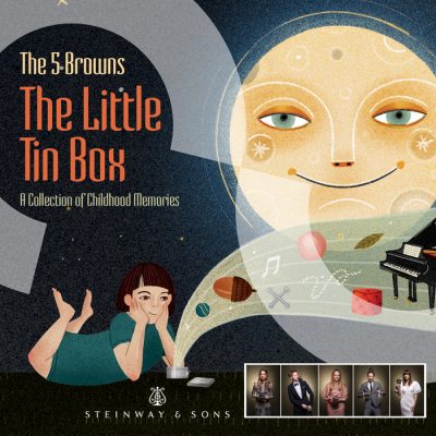 The 5 Browns - 'The Little Tin Box': A Virtual Concert Benefiting National Children's Alliance