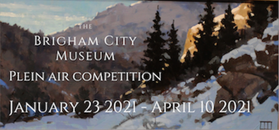 Utah Plein Air Competition: It's Stamping Time!