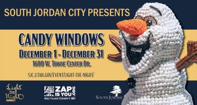 2020 South Jordan Candy Windows