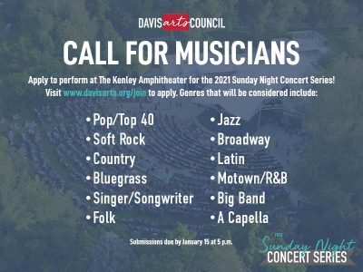 Call for Musicians