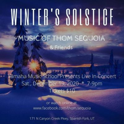 A Winter’s Solstice Concert Event