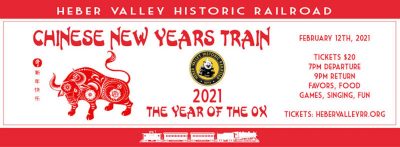 Chinese New Year Train 2021: Year of the Ox