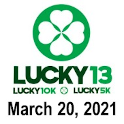 Lucky 13 Half Marathon 2021