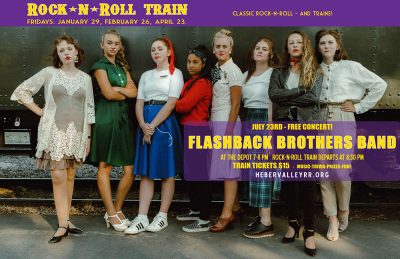 Rock-n-Roll Train 2021