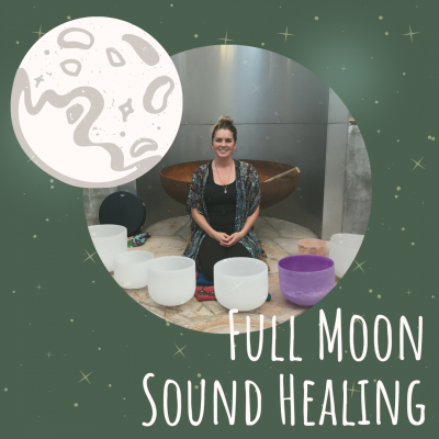 Full Moon Sound Healing