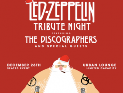 Led Zeppelin Tribute Night Feat. The Discographers