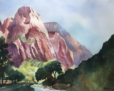 Watercolor Afternoon Class (Virtual)