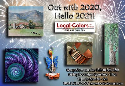 Out with 2020 ... Hello 2021! Group Art Show