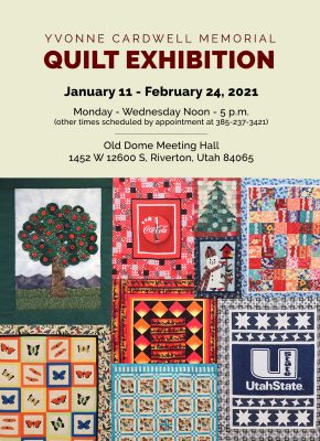 Yvonne Cardwell Memorial Quilt Exhibition