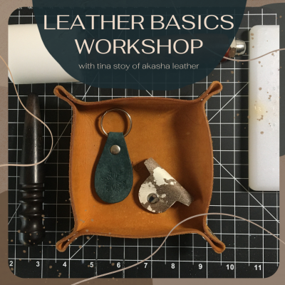 Leather Basics Workshop