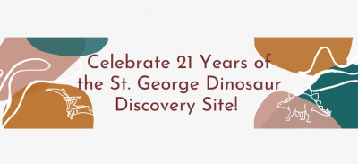St. George Dinosaur Discovery Site 21st Anniversary Celebration