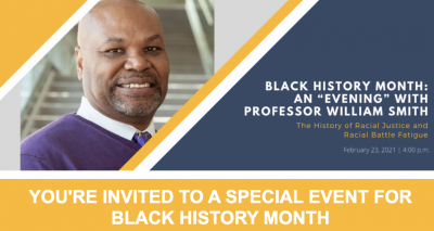 Black History Month: An “Evening” with Profess...