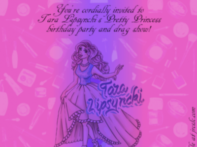 Tara Lipsyncki's Pretty Princess Birthday Party