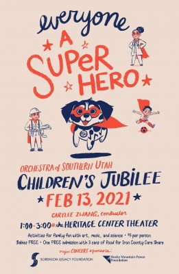 Children Jubilee: Everyone a Superhero
