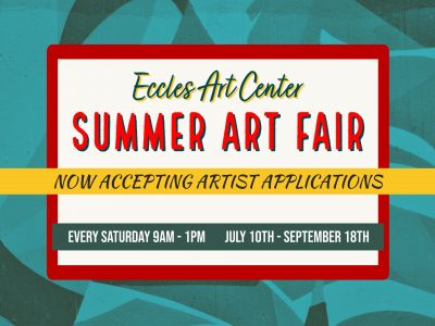 Application for Visual and Performing Artists for EAC's Summer Art Fair