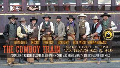 The Cowboy Train 2021
