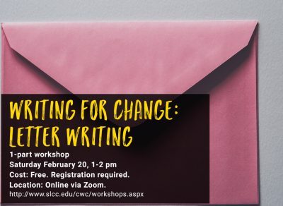 Writing for Change: Letter Writing
