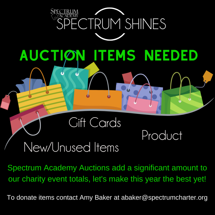 Gallery 2 - Spectrum Academy Virtual Gala; Spectrum Shines Talent Show & Online Auction