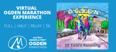 2021 Virtual Ogden Marathon Experience