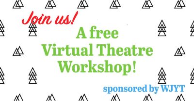 West Jordan Youth Theater's Free Virtual Workshop