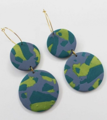 Live Streaming Video Workshop: Clay Jewelry with O...
