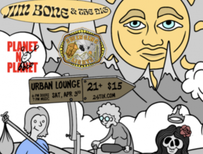 Jim Bone & The Dig: Backyard Show