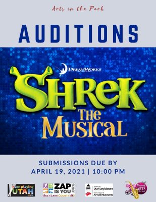 Auditions for "Shrek The Musical"