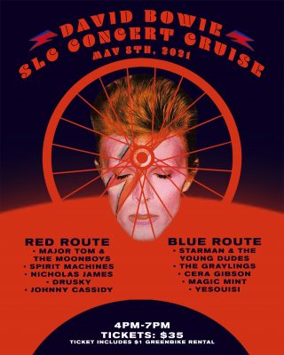 David Bowie SLC Concert Cruise