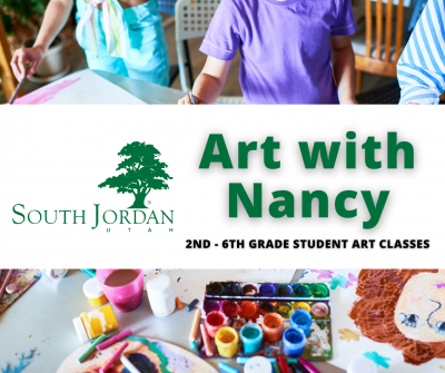 Art Class with Nancy - Children's Art Class