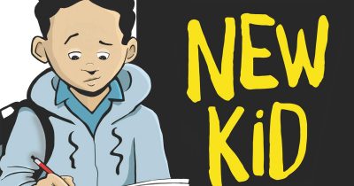 Virtual Guys Read Book Club: New Kid
