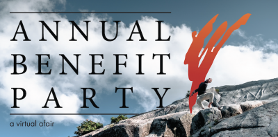 Annual Benefit Party - a virtual affair