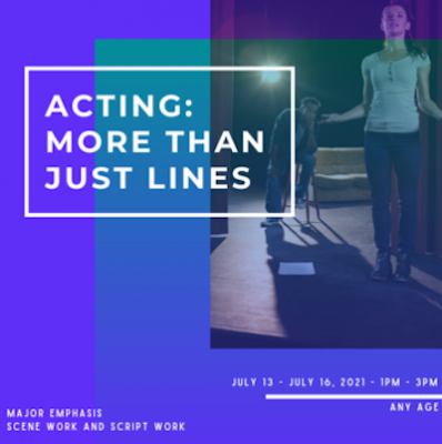 Acting: More than just lines