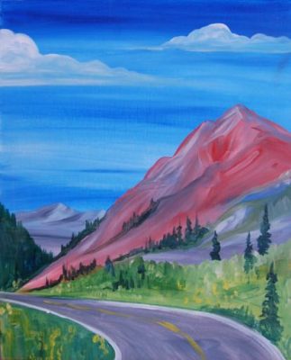Outdoor Pizza & Paint at The Peaks: Mt. Superi...