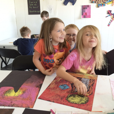 Art After School with Lindsay McBride Ages 7-12