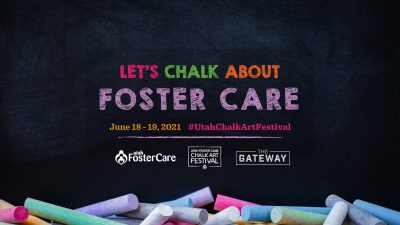 Utah Foster Care 19th Annual Chalk Art Festival