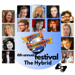 6th Annual Story Crossroads Festival: The Hybrid - virtual and proper-distance options