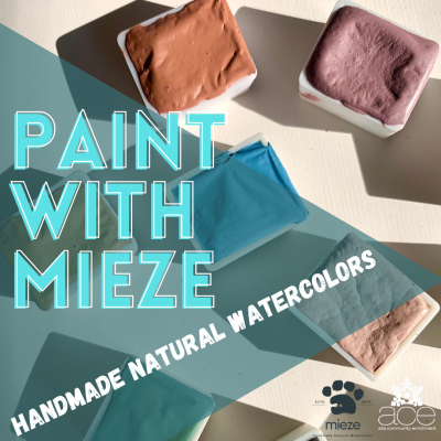 Paint With Mieze: Handmade Natural Watercolors