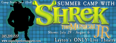 Youth Musical Theatre Summer Camp​: Shrek Jr.
