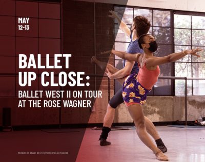 Ballet Up Close: Ballet West II on Tour at the Rose Wagner