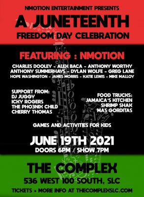 A Juneteenth Freedom Day Celebration at The Complex