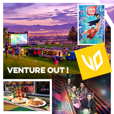 Venture Out! Friday Festival & Movie Night