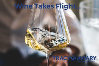 Wine Takes Flight