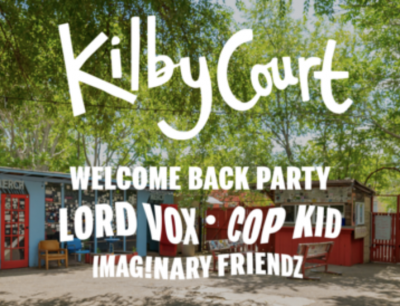 Kilby Welcome Back Party