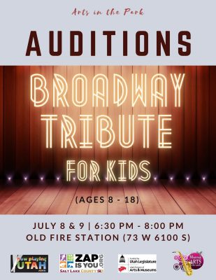 Auditions - Broadway Tribute for Kids