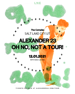 Alexander 23 at The Complex