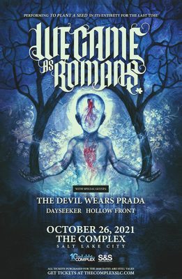 **New Date** We Came As Romans @ The Complex