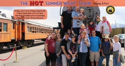 2021 Hot Summer Night Train