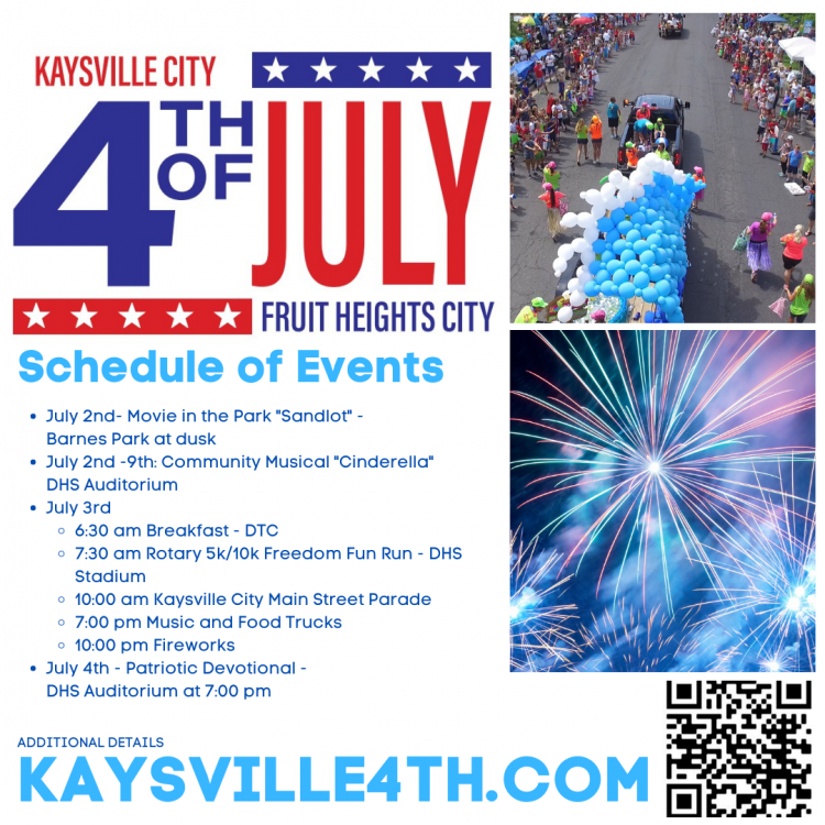 Gallery 1 - Kaysville 4th Celebration 2021